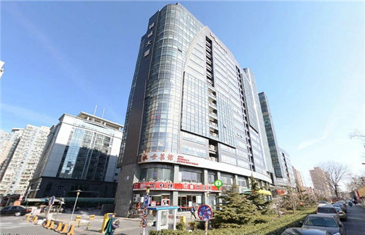 铸诚大厦侧立面